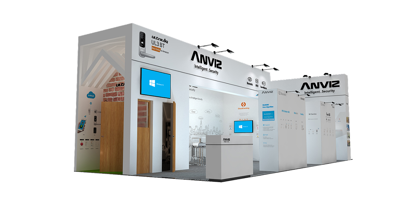 安威士展臺設(shè)計與搭建