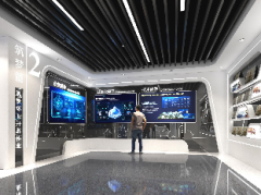 江西藍天路之友企業(yè)文化展廳